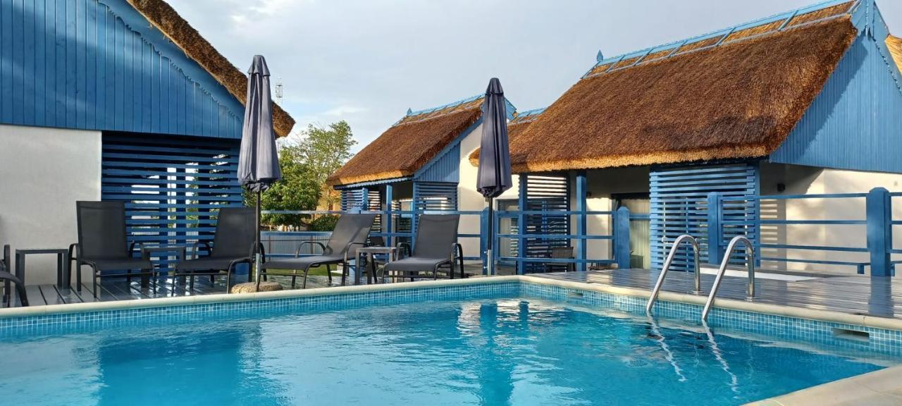 Hotel Deja Blue - Adult Only Sfântu Gheorghe Exterior foto