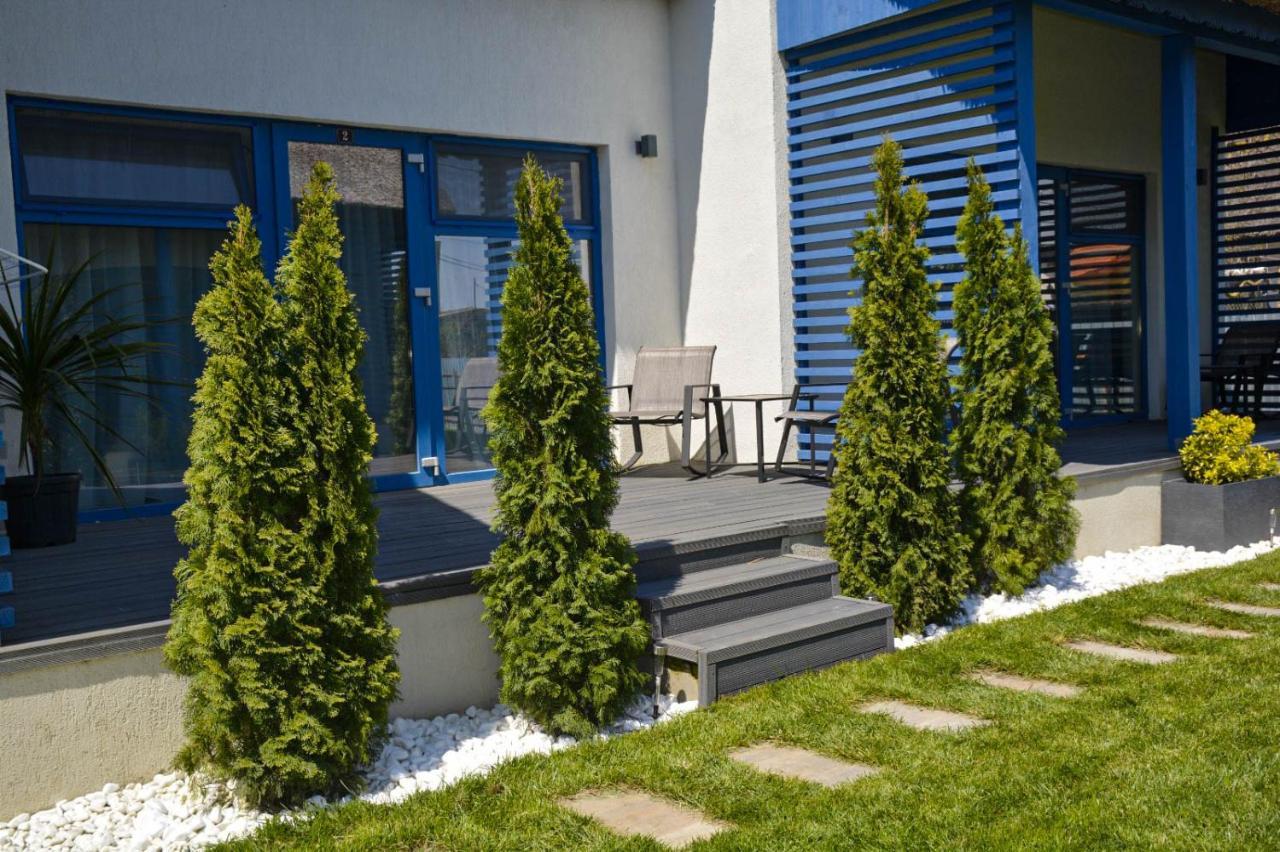 Hotel Deja Blue - Adult Only Sfântu Gheorghe Exterior foto